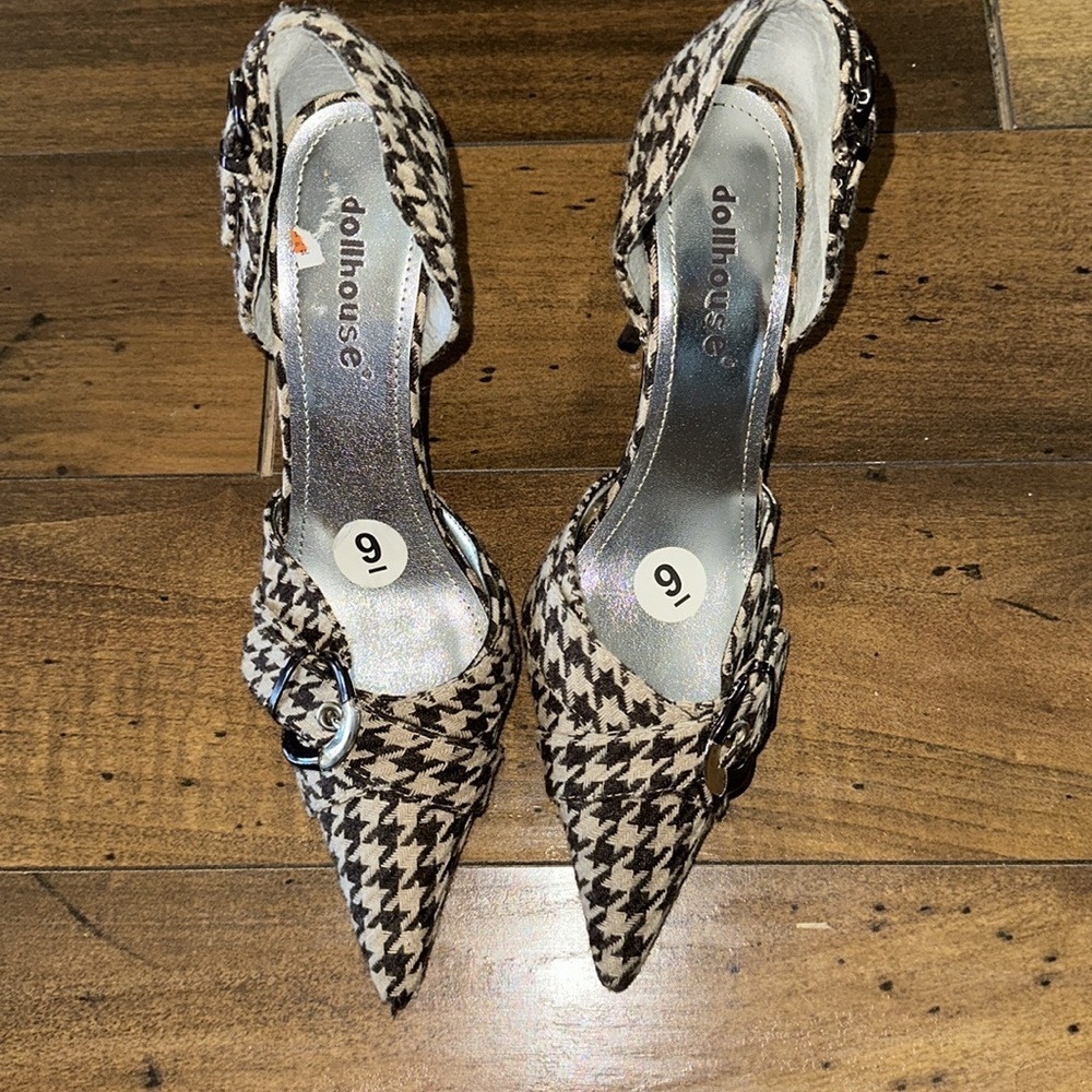 Houndstooth Heels - image 2
